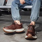 ALVERTON – SKÓRZANE SNEAKERSY