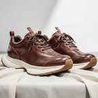 ALVERTON – SKÓRZANE SNEAKERSY