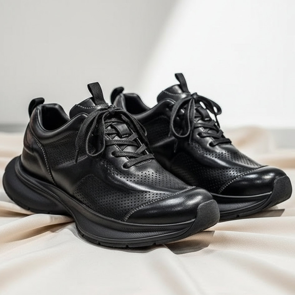 ALVERTON – SKÓRZANE SNEAKERSY