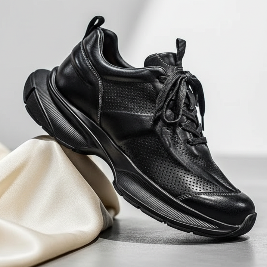 ALVERTON – SKÓRZANE SNEAKERSY