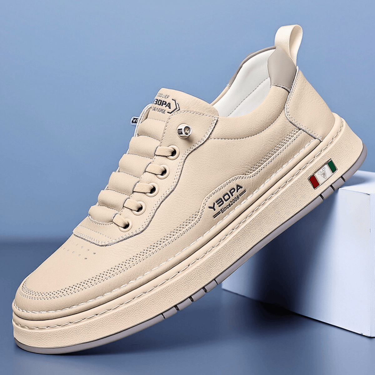 RODERICK – SKÓRZANE SNEAKERSY