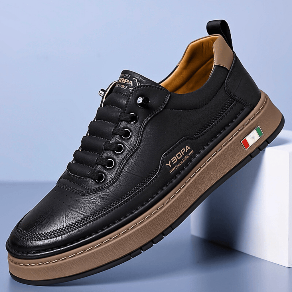 RODERICK – SKÓRZANE SNEAKERSY