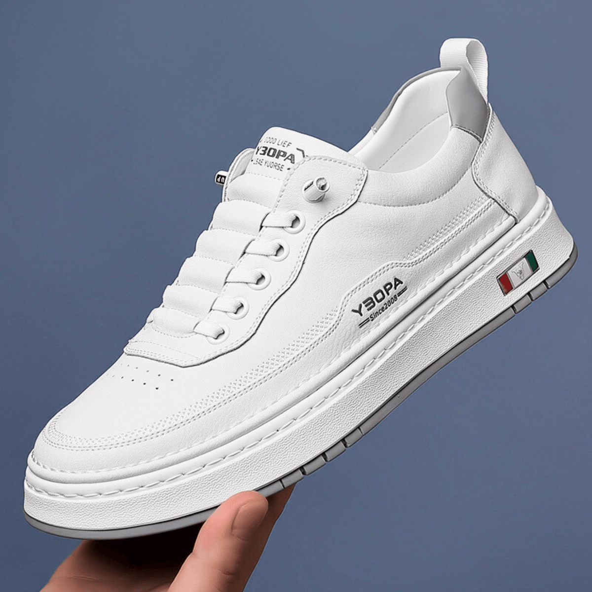 RODERICK – SKÓRZANE SNEAKERSY