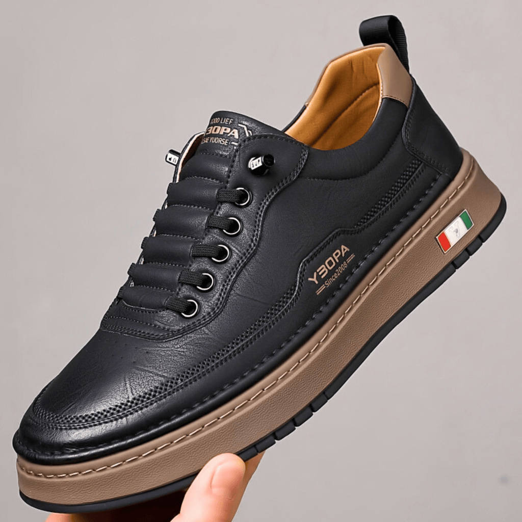RODERICK – SKÓRZANE SNEAKERSY