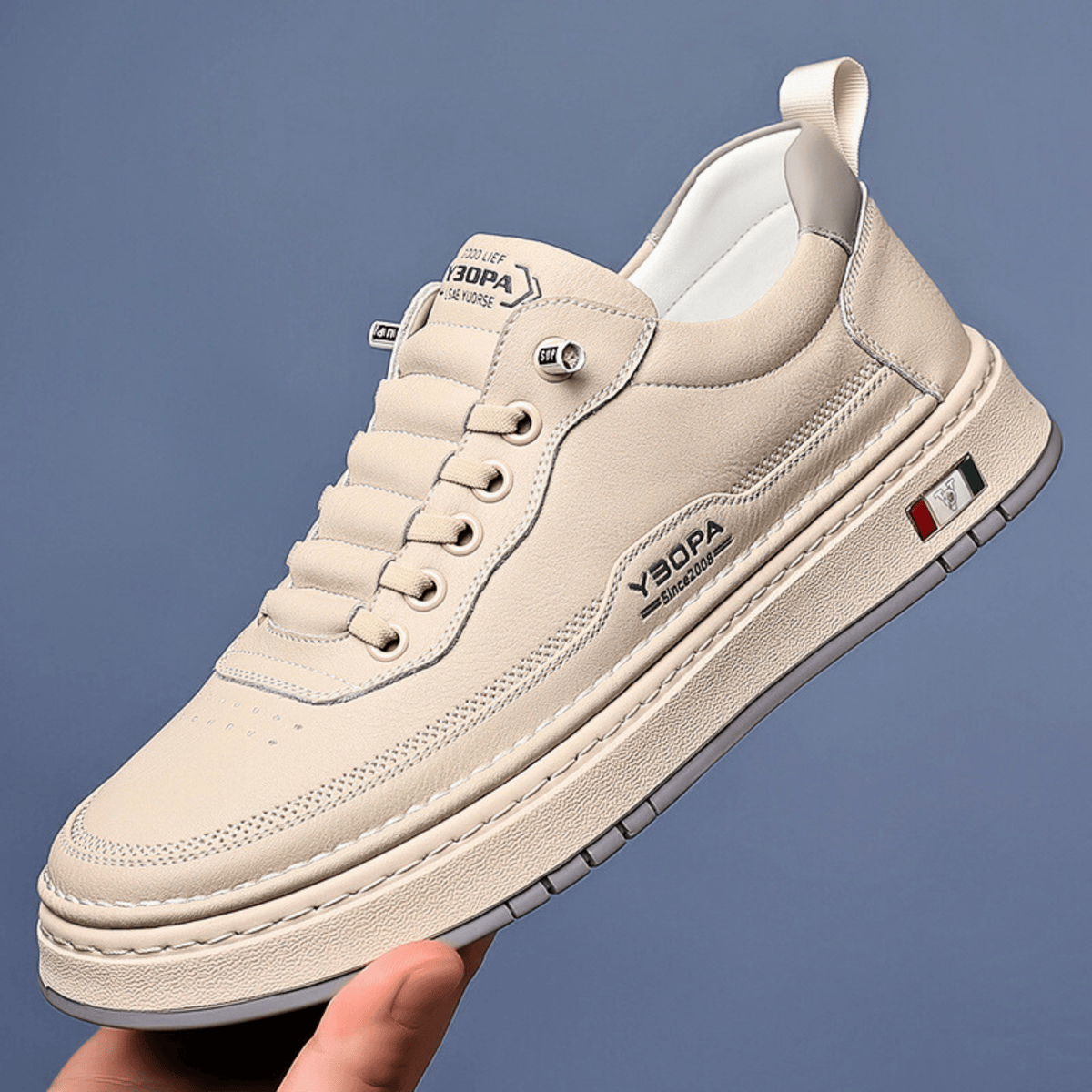 RODERICK – SKÓRZANE SNEAKERSY