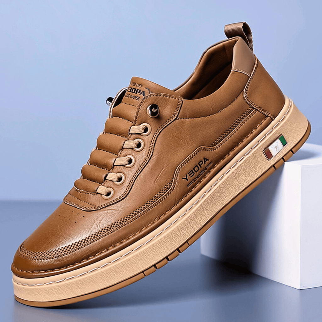 RODERICK – SKÓRZANE SNEAKERSY