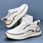 BRIXTON – SKÓRZANE SNEAKERSY