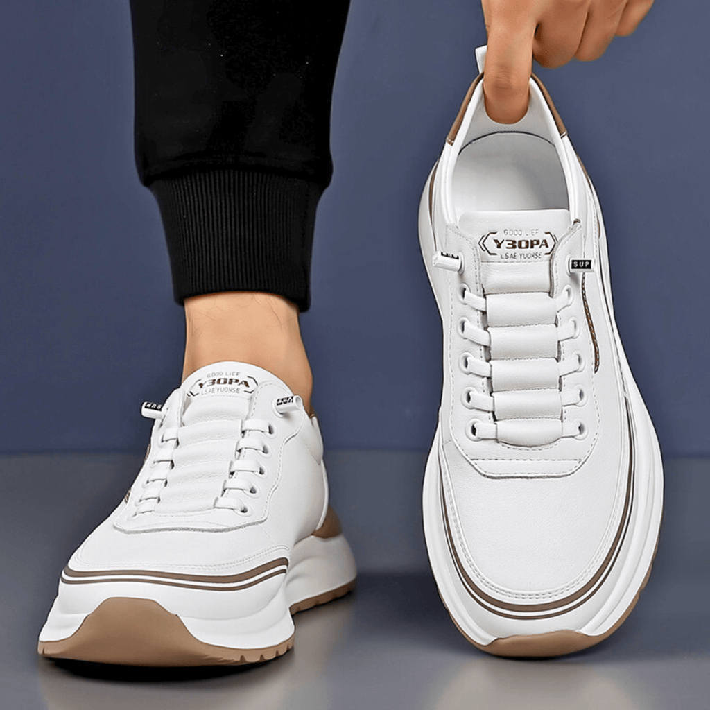 BRIXTON – SKÓRZANE SNEAKERSY