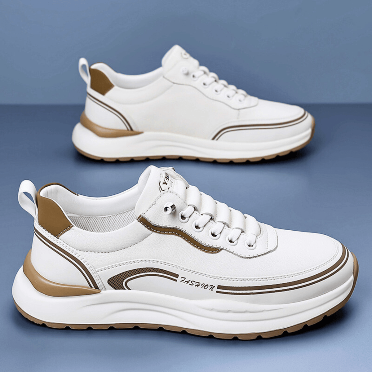 BRIXTON – SKÓRZANE SNEAKERSY