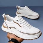 BRIXTON – SKÓRZANE SNEAKERSY