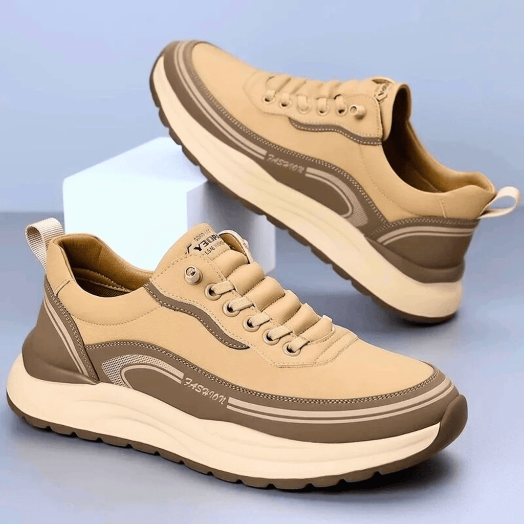 BRIXTON – SKÓRZANE SNEAKERSY
