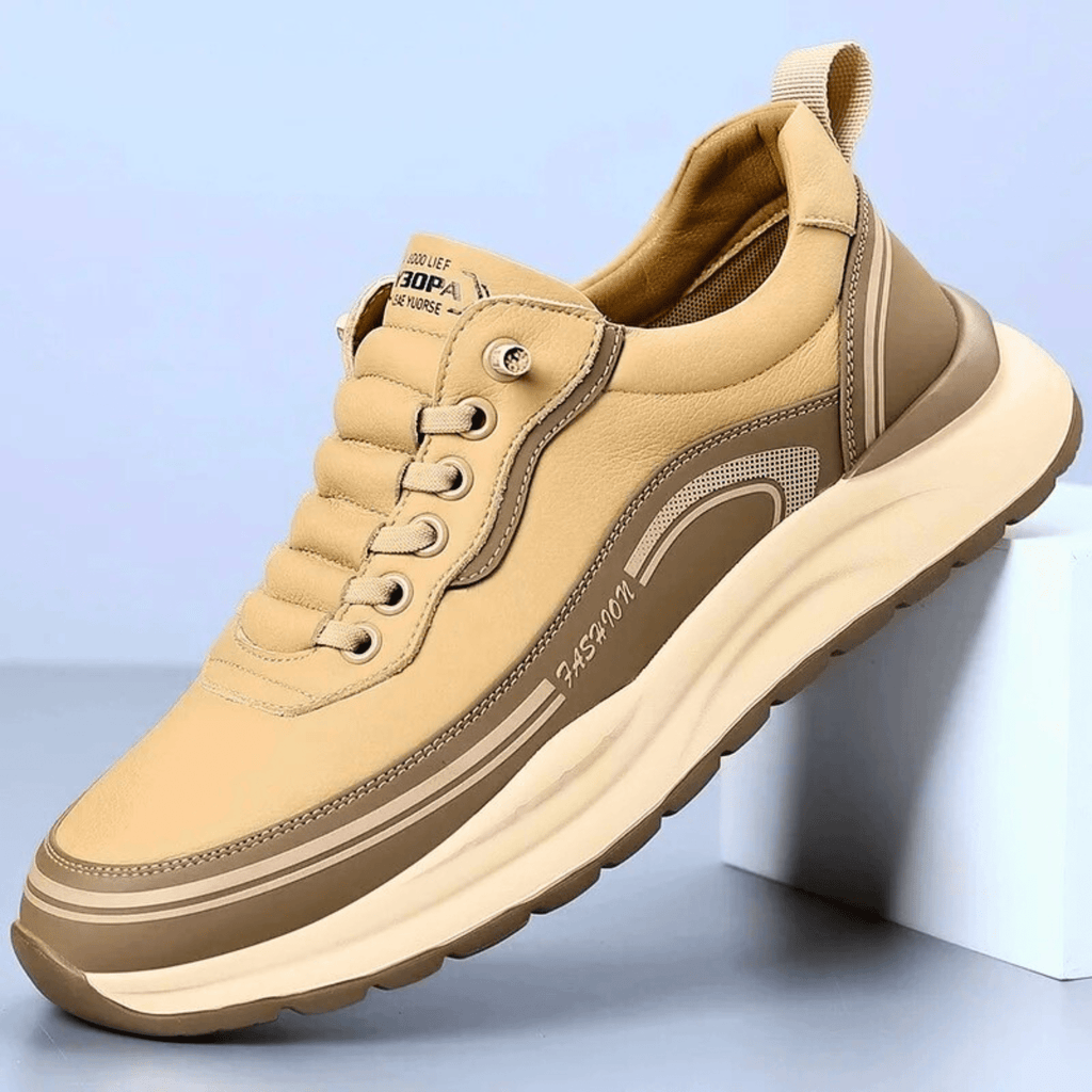 BRIXTON – SKÓRZANE SNEAKERSY