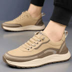BRIXTON – SKÓRZANE SNEAKERSY