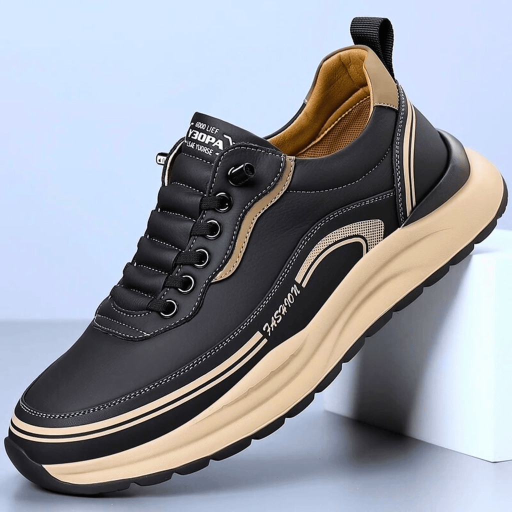 BRIXTON – SKÓRZANE SNEAKERSY
