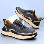 BRIXTON – SKÓRZANE SNEAKERSY