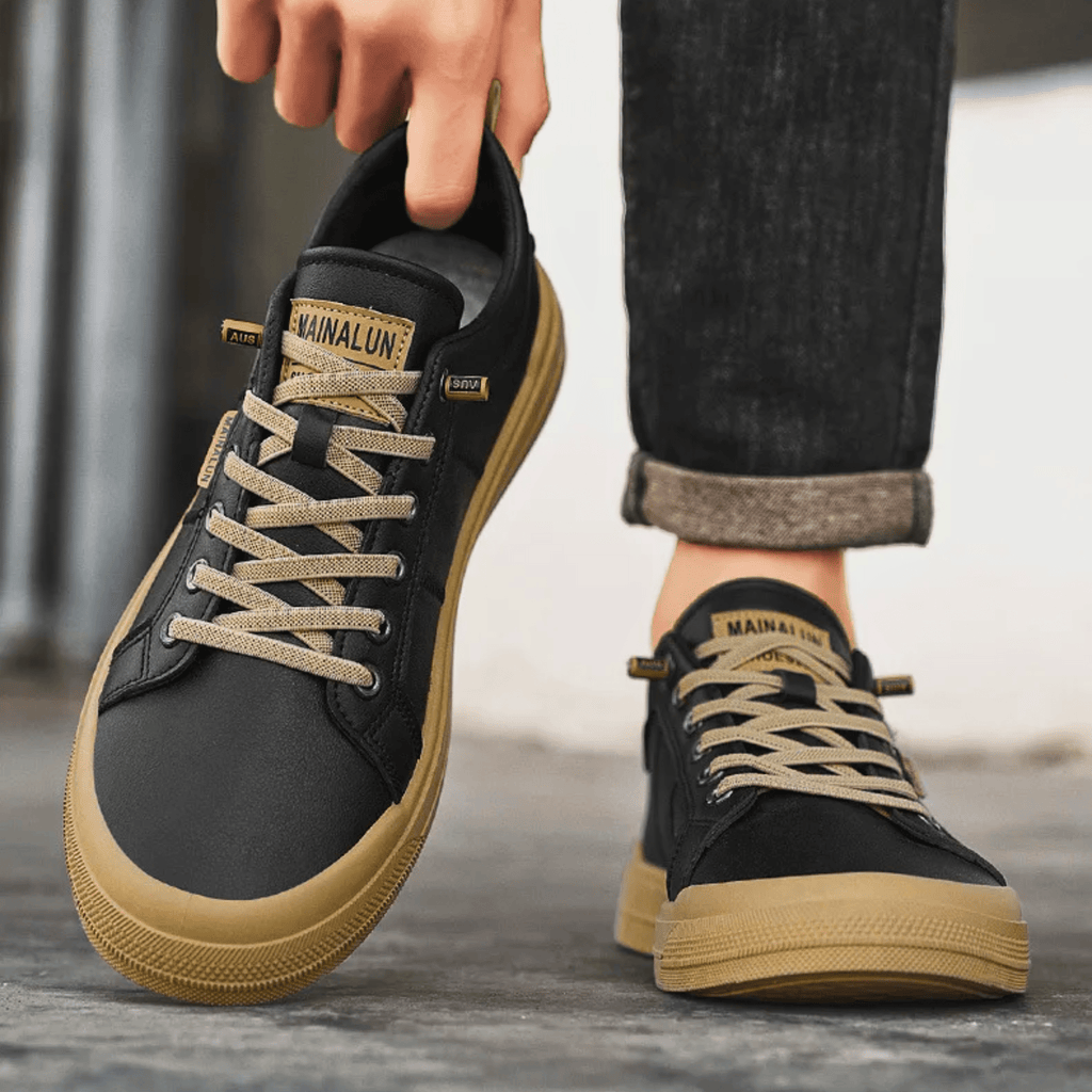HARRINGTON – SKÓRZANE SNEAKERSY