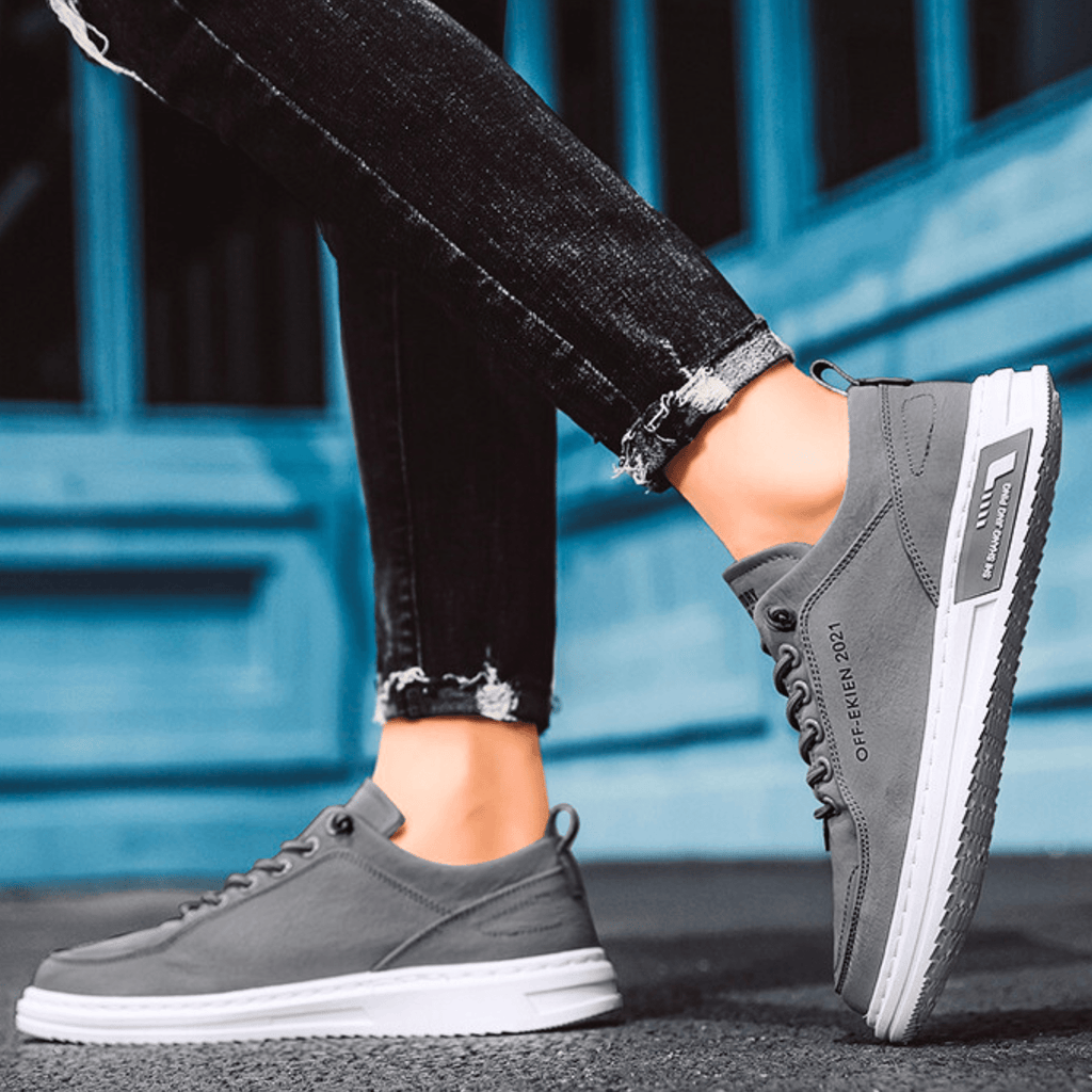 Bancroft – skórzane sneakersy premium