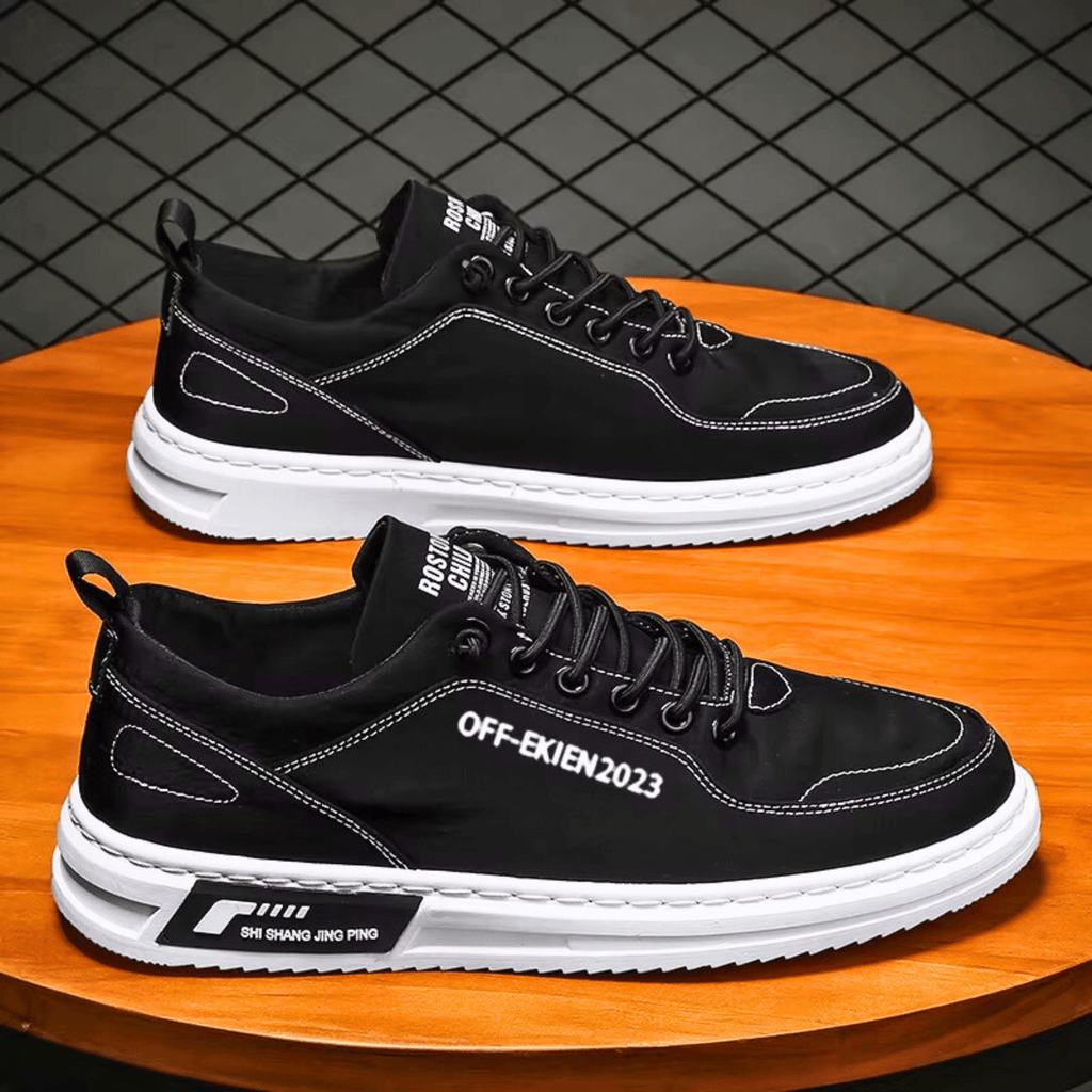 Bancroft – skórzane sneakersy premium