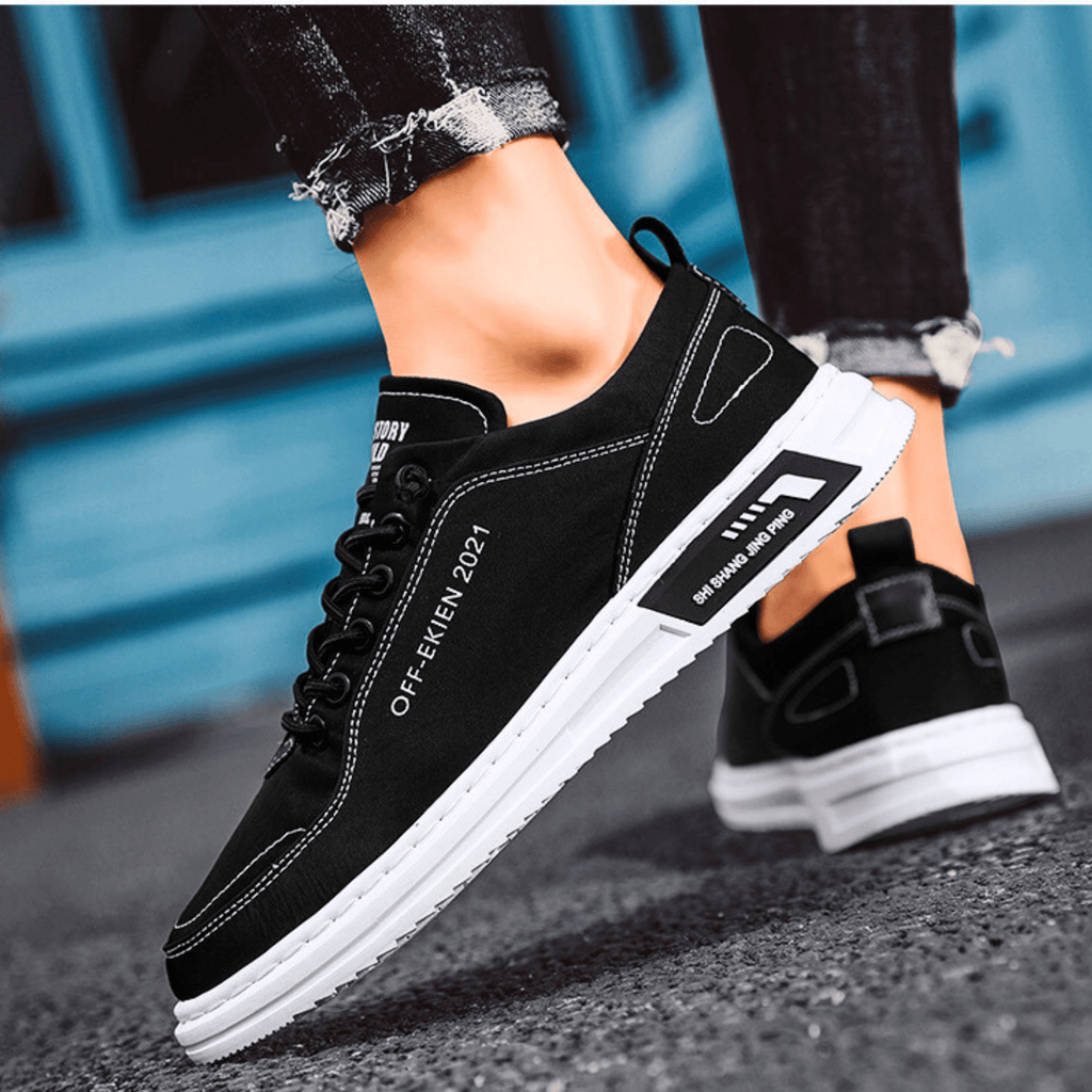 Bancroft – skórzane sneakersy premium