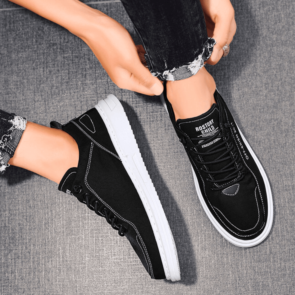 Bancroft – skórzane sneakersy premium