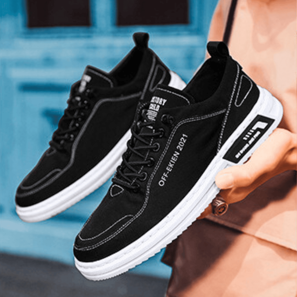 Bancroft – skórzane sneakersy premium