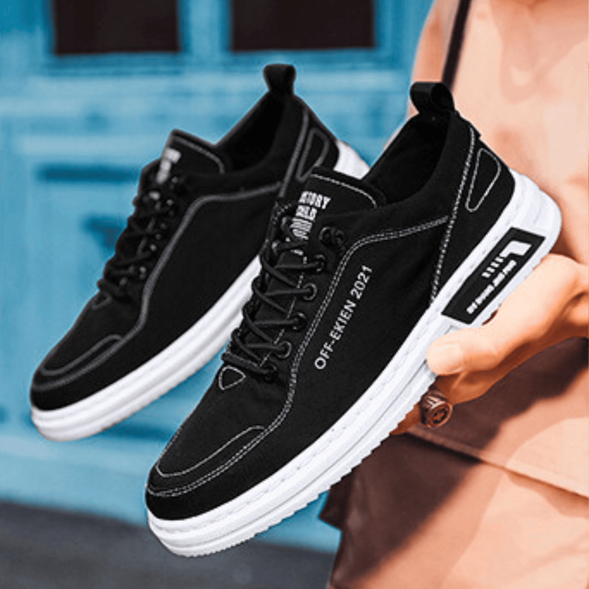 Bancroft – skórzane sneakersy premium