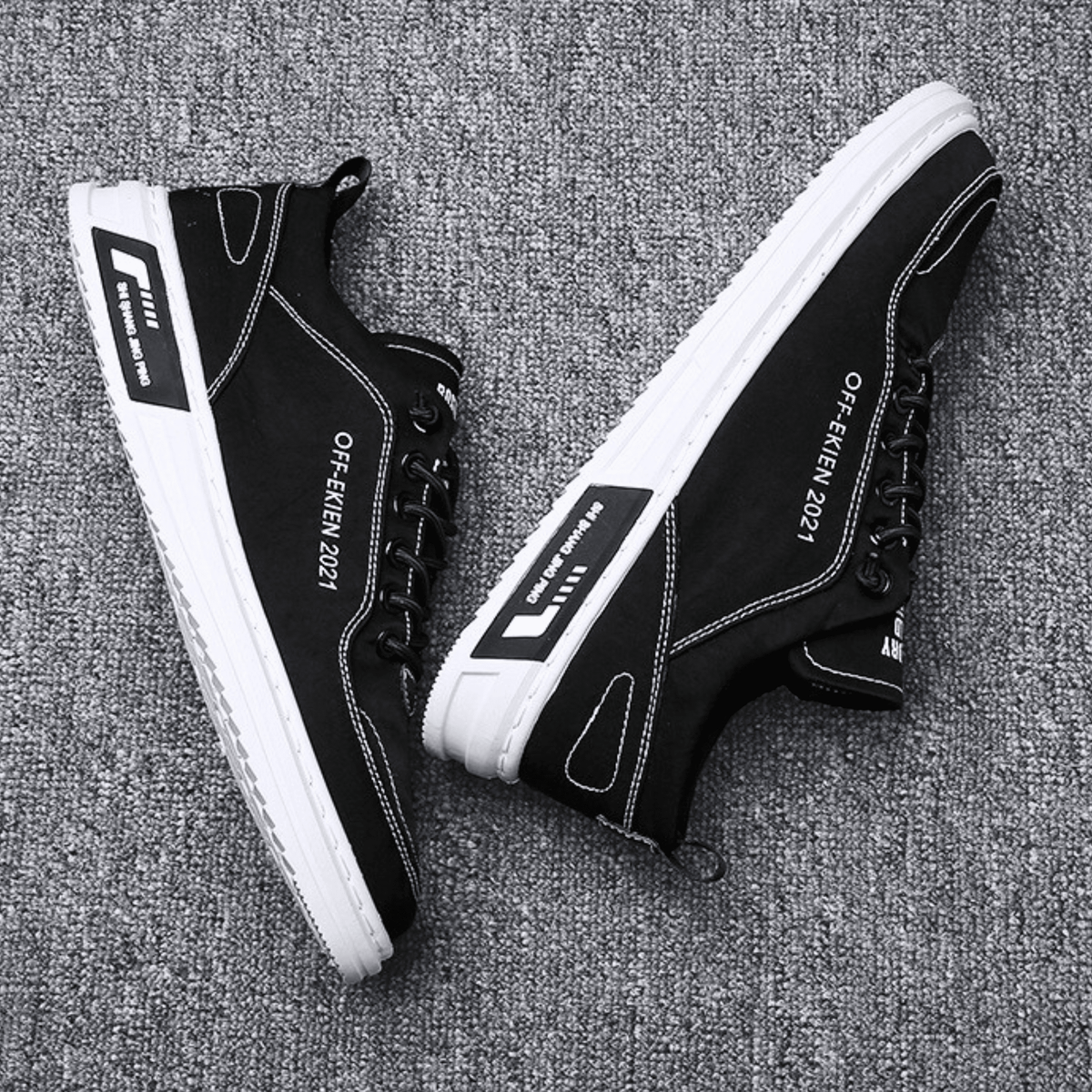 Bancroft – skórzane sneakersy premium