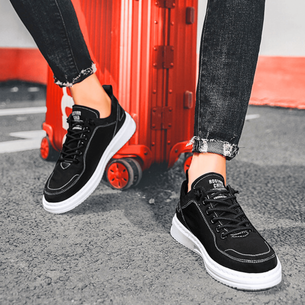 Bancroft – skórzane sneakersy premium